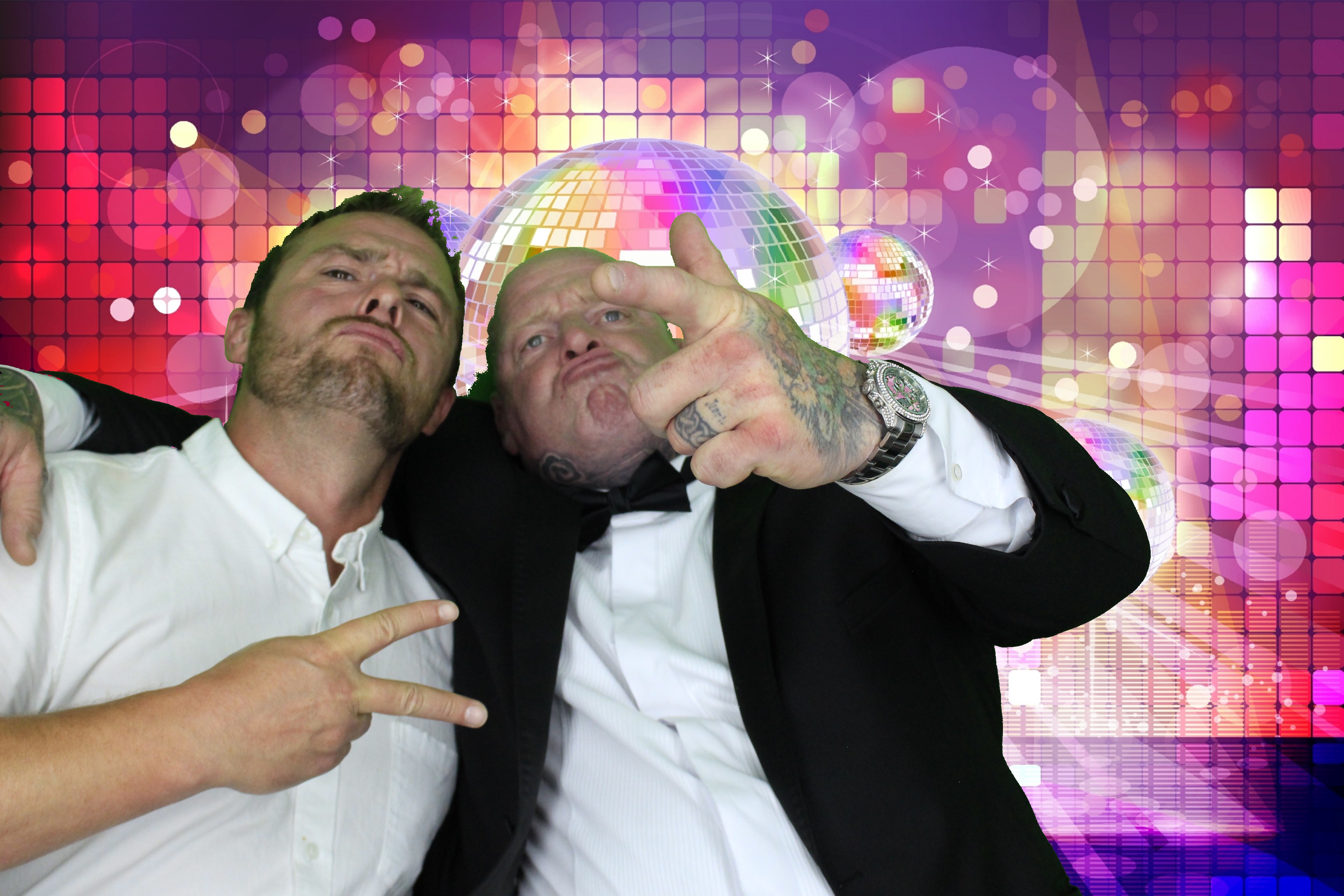 Jennie & Graham's wedding vow renewal  | View more photos from the event at gallery.myphotoboothexperience.co.uk/u/MyPhotoBoothExperienceLtd/Jennie-Grahams-wedding-vow-renewal